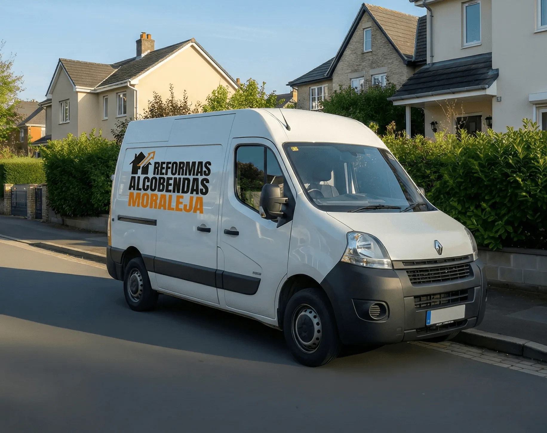 Furgoneta de Reformas Alcobendas