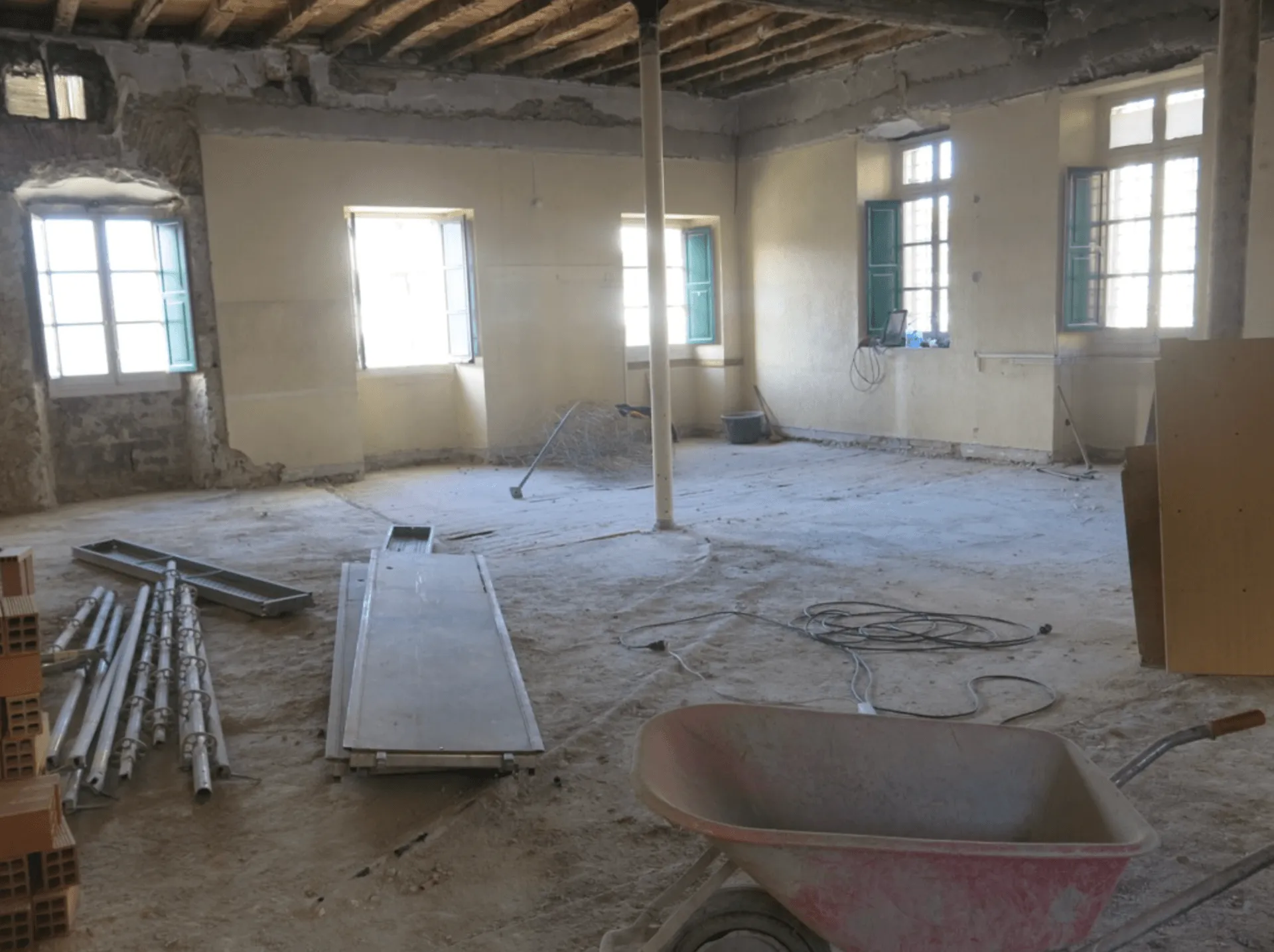 Antes - Reforma de local